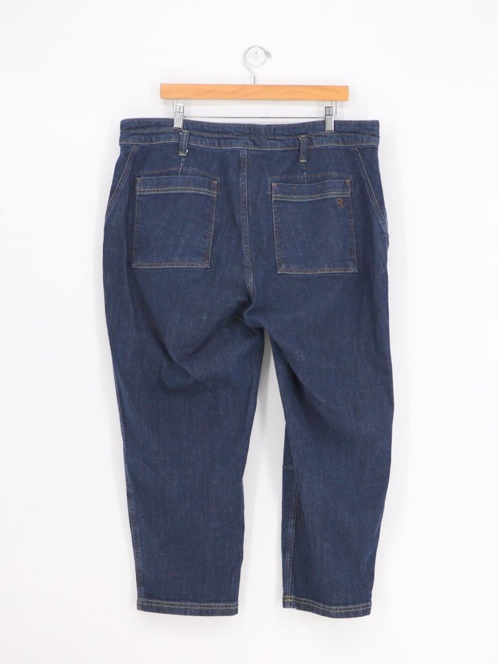PILCRO The Wanderer Mid-Rise Relaxed-Leg Jeans Size 18W - Picture 2 of 7